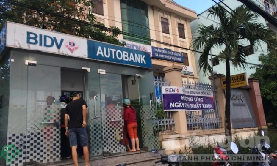 Ảnh Cây ATM ngân hàng Đầu Tư và Phát Triển BIDV Số 60 Ngọc Lâm 1