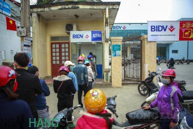 Ảnh Cây ATM ngân hàng Đầu Tư và Phát Triển BIDV Đài PTTH Nghệ An 1
