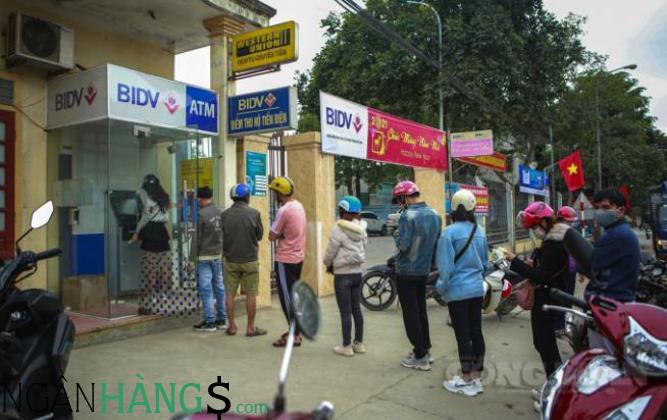 Ảnh Cây ATM ngân hàng Đầu Tư và Phát Triển BIDV TTYT dự phòng 1