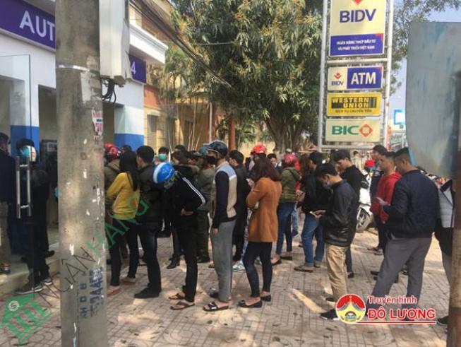 Ảnh Cây ATM ngân hàng Đầu Tư và Phát Triển BIDV PGD Chợ Vinh 1