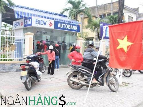 Ảnh Cây ATM ngân hàng Đầu Tư và Phát Triển BIDV Công An Tỉnh 1