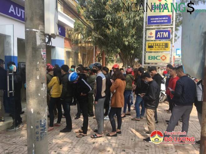 Ảnh Cây ATM ngân hàng Đầu Tư và Phát Triển BIDV Nhà khách Thanh Niên 1