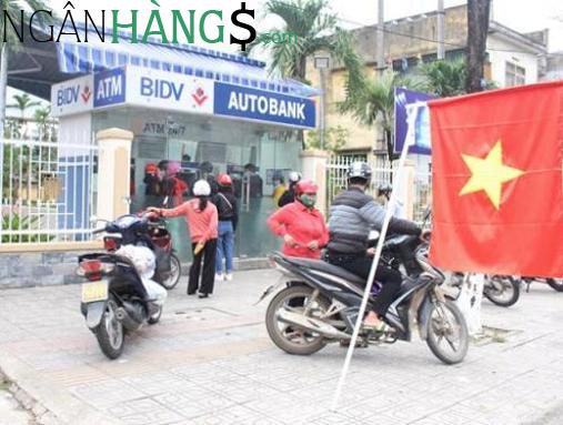 Ảnh Cây ATM ngân hàng Đầu Tư và Phát Triển BIDV Chi nhánh Gia Lai 1