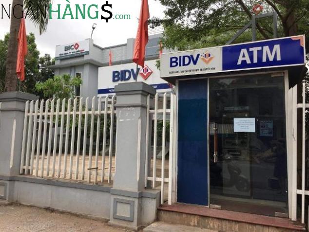Ảnh Cây ATM ngân hàng Đầu Tư và Phát Triển BIDV Khu vực CA tỉnh 1