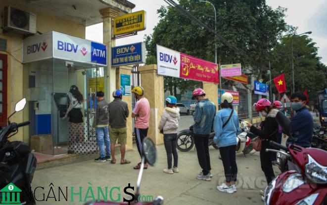 Ảnh Cây ATM ngân hàng Đầu Tư và Phát Triển BIDV Trụ sở chính Chi nhánh 1