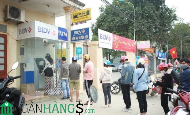 Ảnh Cây ATM ngân hàng Đầu Tư và Phát Triển BIDV Trường CĐ Y Tế 1