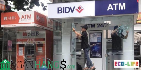 Ảnh Cây ATM ngân hàng Đầu Tư và Phát Triển BIDV CTCP ĐT và TM TNG Sông Công 1