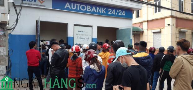 Ảnh Cây ATM ngân hàng Đầu Tư và Phát Triển BIDV TT Cao Thượng 1