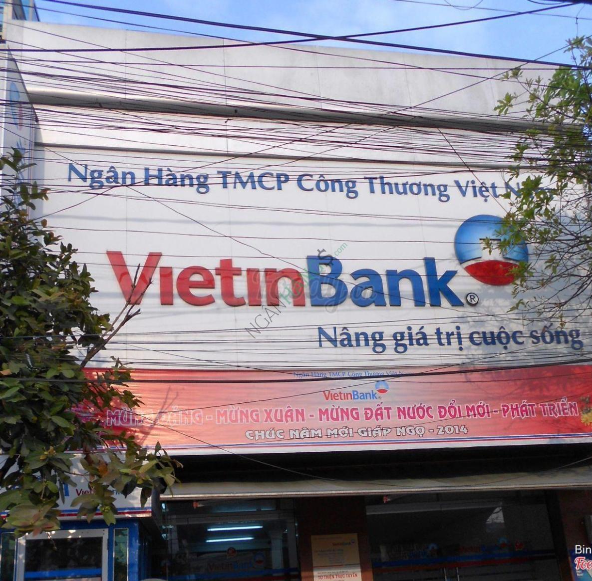 Ảnh Ngân hàng Công Thương VietinBank Phòng giao dịch Thăng Long 1