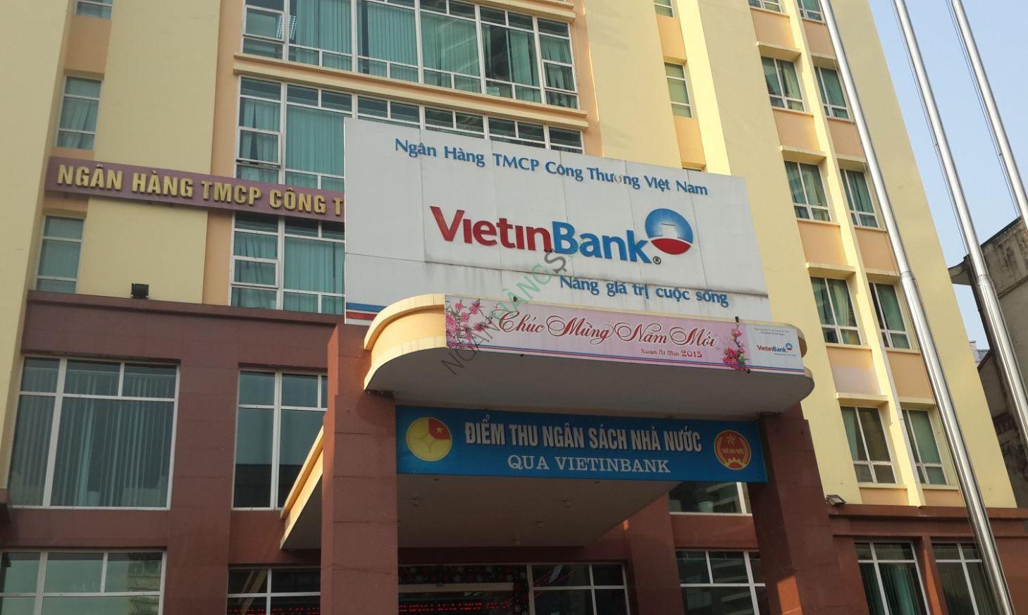 Ảnh Ngân hàng Công Thương VietinBank Phòng giao dịch Định Công 1