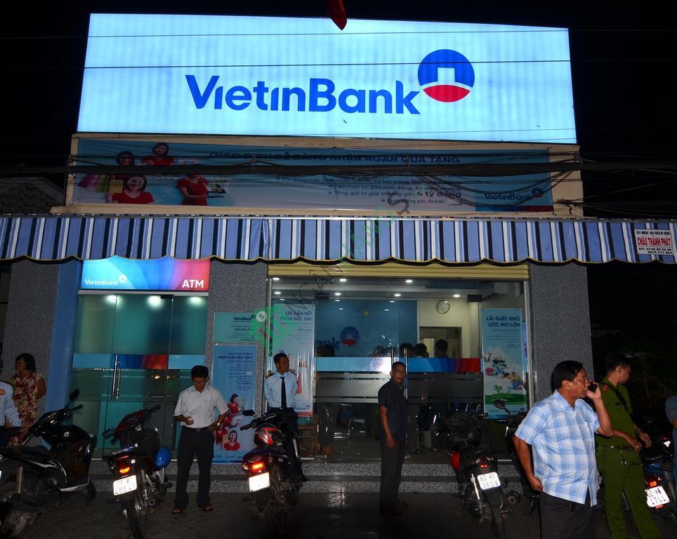 Ảnh Ngân hàng Công Thương VietinBank Phòng giao dịch Số 01 1