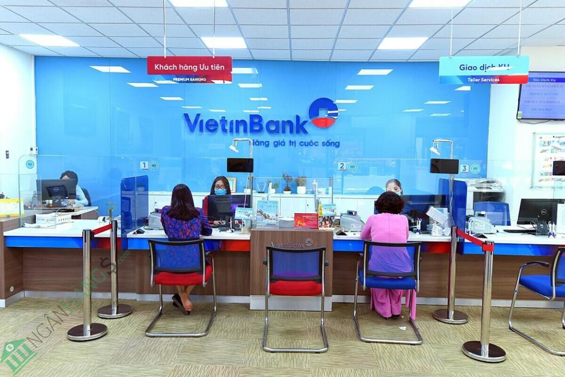 Ảnh Ngân hàng Công Thương VietinBank Phòng giao dịch An Phú 1