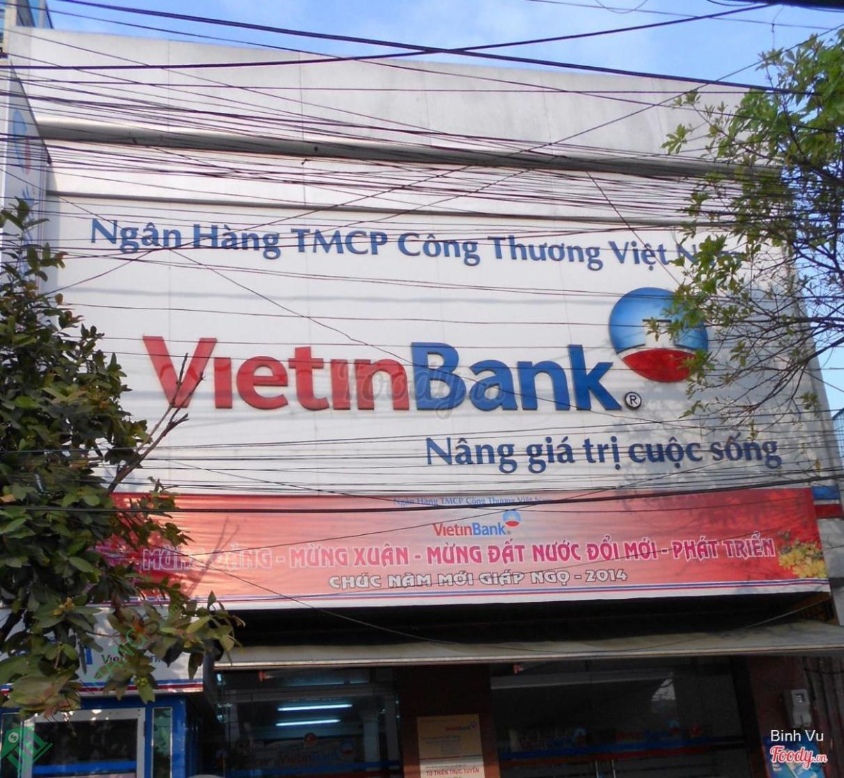 Ảnh Ngân hàng Công Thương VietinBank Phòng giao dịch Nancy 1