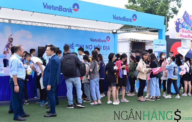 Ảnh Cây ATM ngân hàng Công Thương VietinBank Trạm xăng dầu Cộng Hòa 1