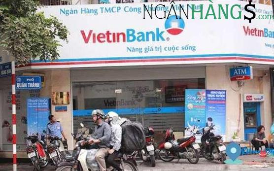 Ảnh Cây ATM ngân hàng Công Thương VietinBank PGD Bến Vân Đồn 1