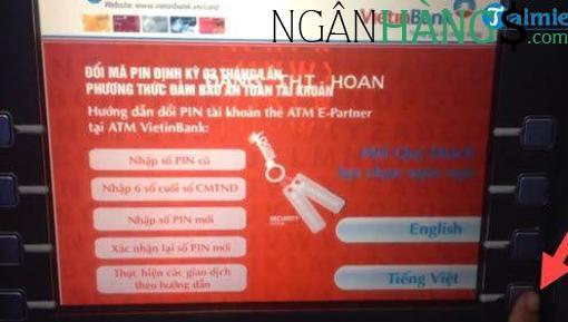 Ảnh Cây ATM ngân hàng Công Thương VietinBank PGD Bàu Cát, 1