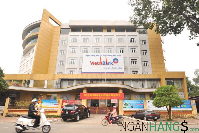 Ảnh Ngân hàng Công Thương VietinBank Phòng giao dịch Sông Cầu 1