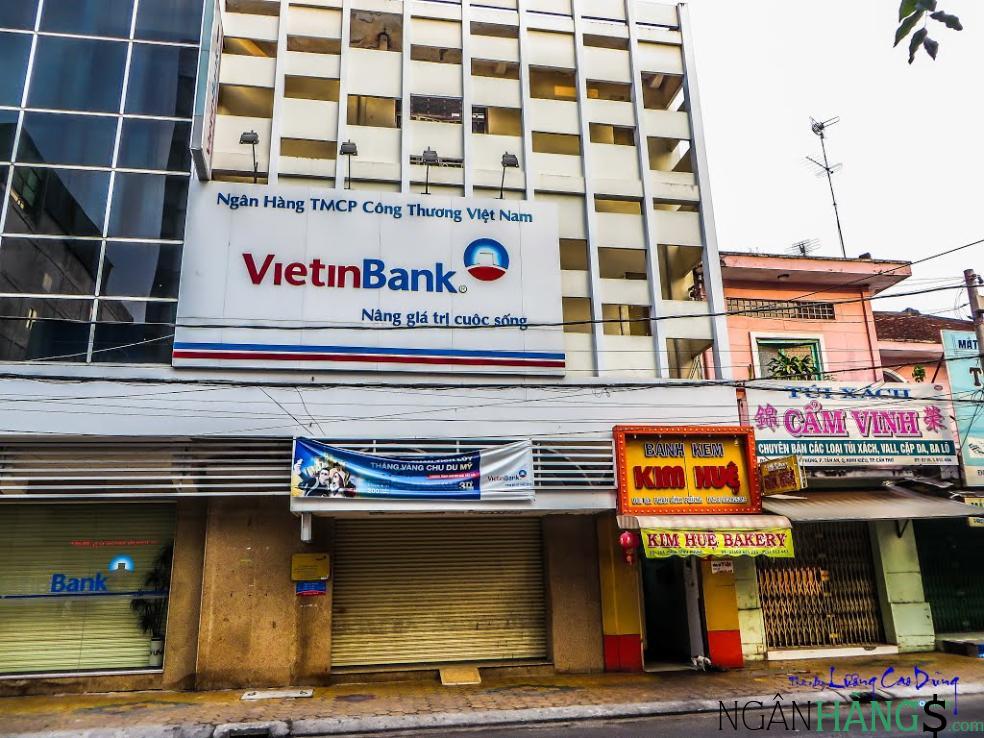 Ảnh Ngân hàng Công Thương VietinBank Phòng giao dịch Quang Trung 1