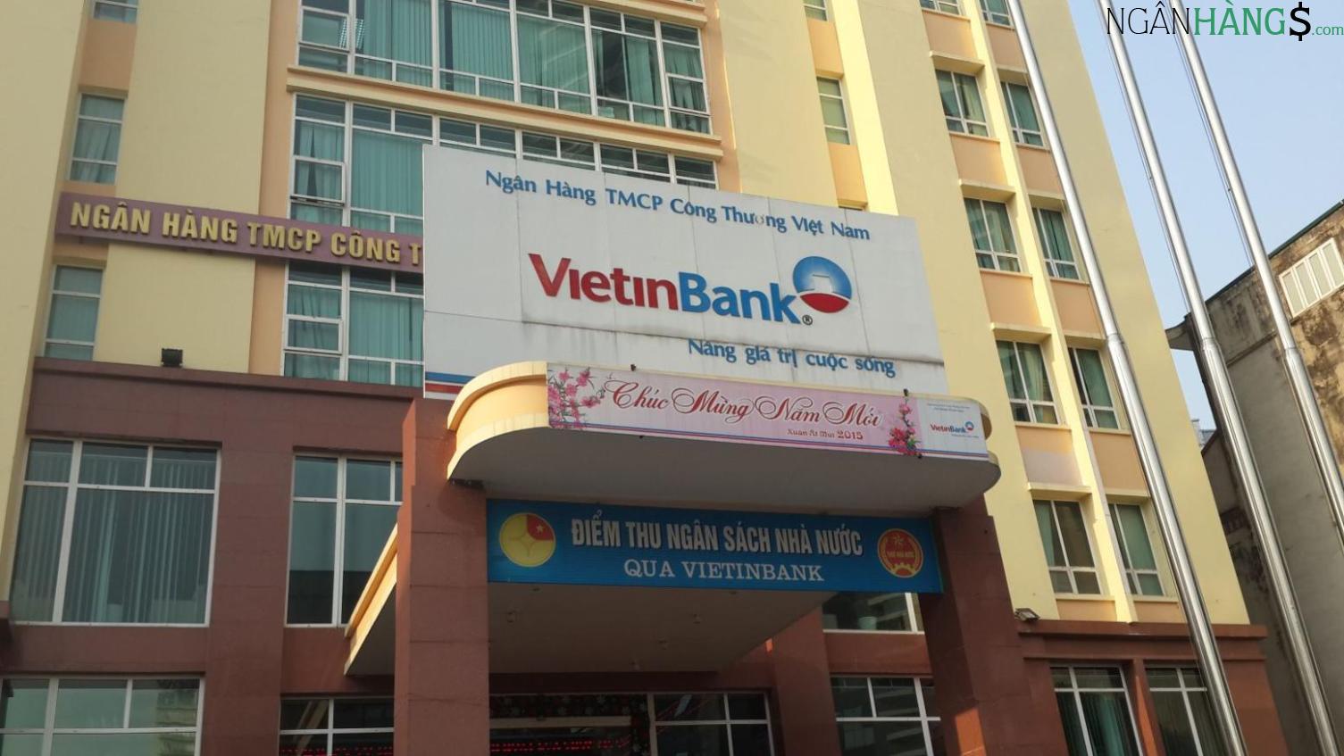 Ảnh Ngân hàng Công Thương VietinBank Phòng giao dịch Tân Hòa 1