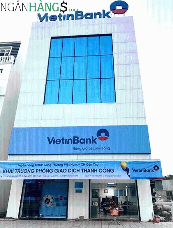 Ảnh Ngân hàng Công Thương VietinBank Phòng giao dịch Chợ Mới 1