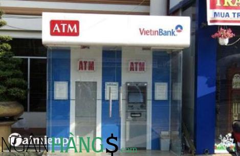 Ảnh Cây ATM ngân hàng Công Thương VietinBank Phòng giao dịch Thạnh Mỹ Tây 1