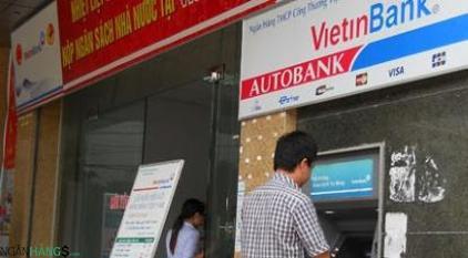 Ảnh Cây ATM ngân hàng Công Thương VietinBank PGD Lý Thái Tổ 1