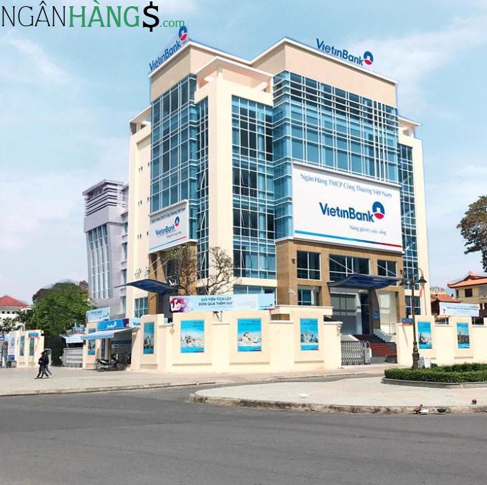 Ảnh Cây ATM ngân hàng Công Thương VietinBank PGD Âu Cơ 1