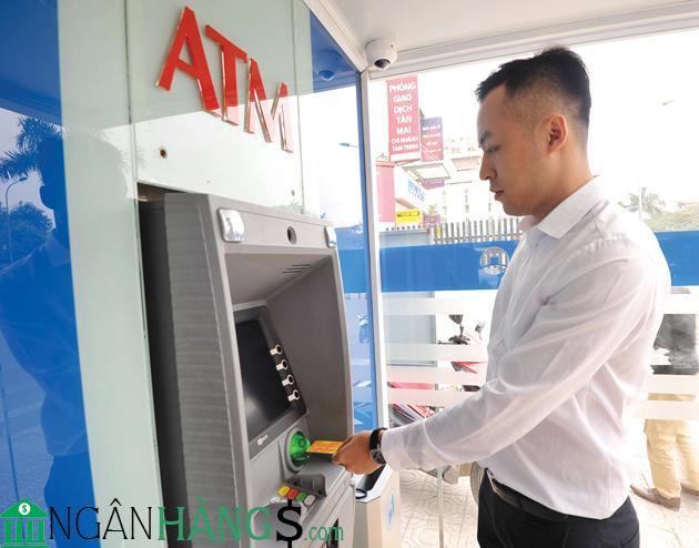 Ảnh Cây ATM ngân hàng Công Thương VietinBank PGD Cây Gõ 1