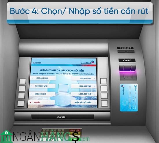 Ảnh Cây ATM ngân hàng Công Thương VietinBank PGD Đức Hoà 1