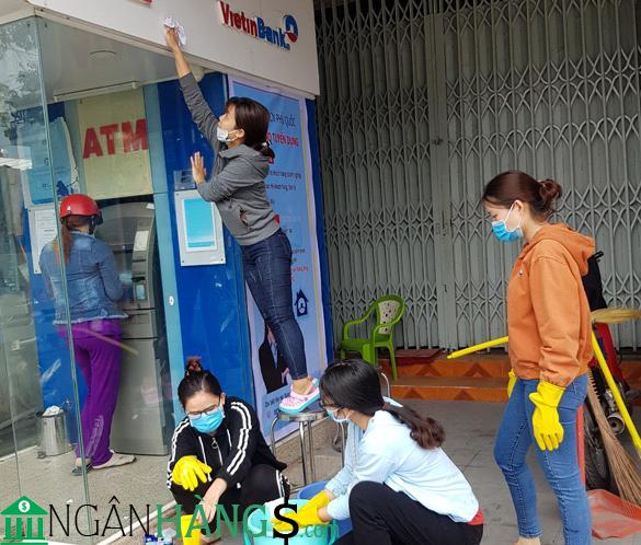 Ảnh Cây ATM ngân hàng Công Thương VietinBank UBND thị trấn Trảng Bàng 1