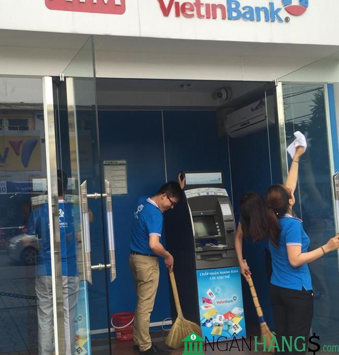 Ảnh Cây ATM ngân hàng Công Thương VietinBank PGD Đạ Tẻh 1