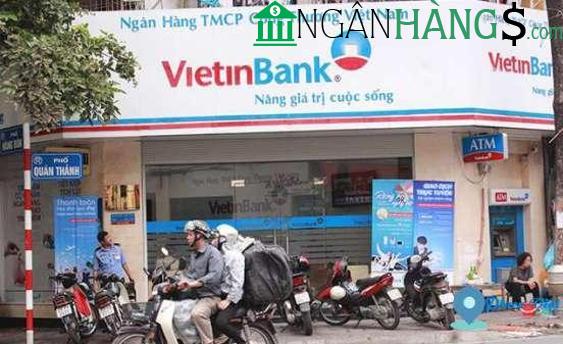 Ảnh Cây ATM ngân hàng Công Thương VietinBank PGD Nguyễn Trãi 1