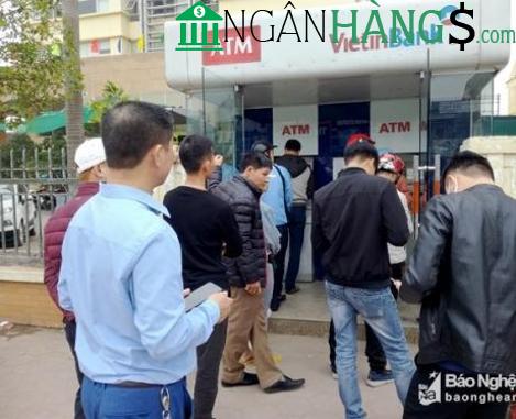 Ảnh Cây ATM ngân hàng Công Thương VietinBank Bưu điện Phong niên 1