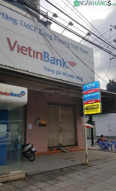 Ảnh Cây ATM ngân hàng Công Thương VietinBank TTTM Lotte 1