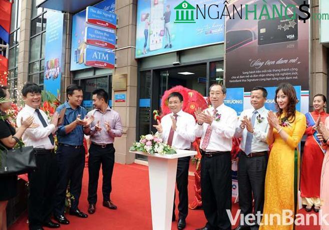 Ảnh Cây ATM ngân hàng Công Thương VietinBank Học viện Hải quân 1