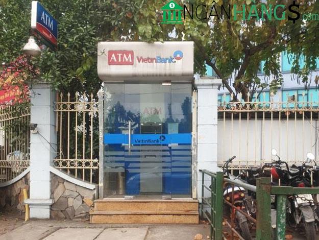 Ảnh Cây ATM ngân hàng Công Thương VietinBank PGD Thống Nhất 1