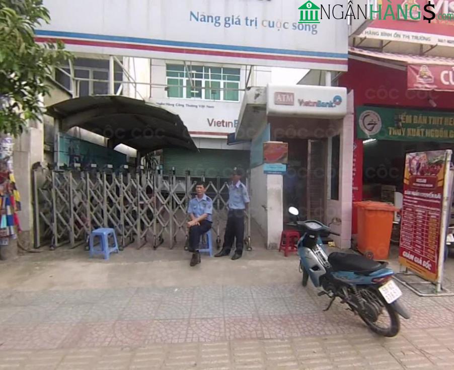 Ảnh Cây ATM ngân hàng Công Thương VietinBank Siêu thị Coop Mart 1