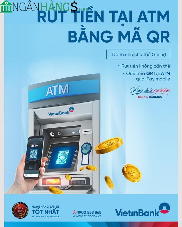 Ảnh Cây ATM ngân hàng Công Thương VietinBank 207 Gải Phóng - Hoàng Mai 1