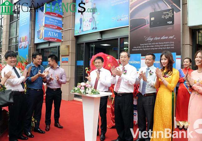 Ảnh Cây ATM ngân hàng Công Thương VietinBank Phòng Giao dịch Chợ Hôm 1