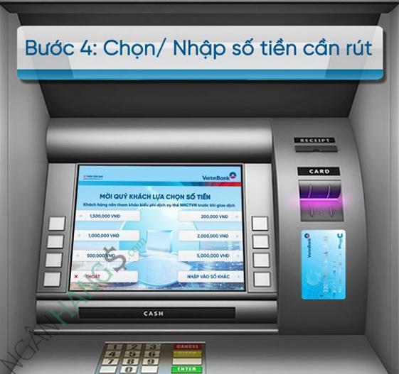 Ảnh Cây ATM ngân hàng Công Thương VietinBank Công ty may 19/5 1