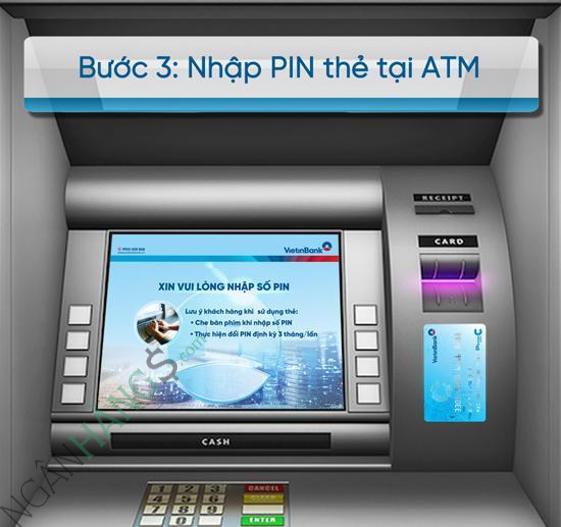 Ảnh Cây ATM ngân hàng Công Thương VietinBank Học Viện Kỹ thuật Quân sự 1