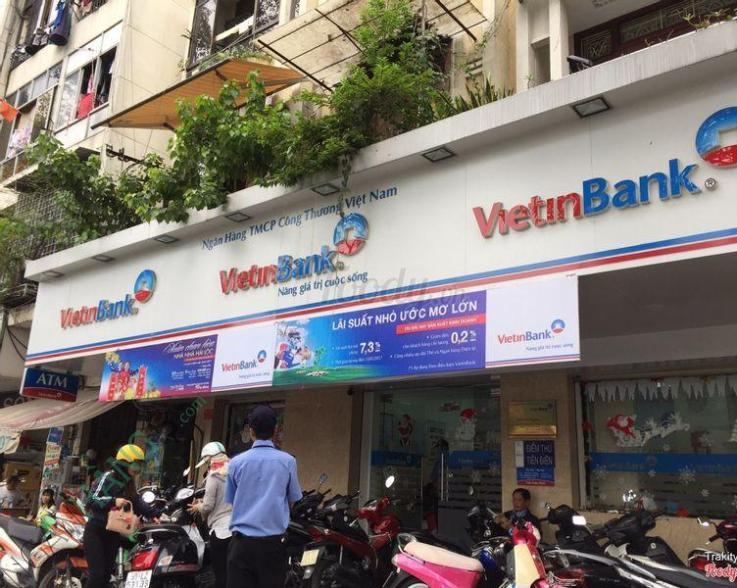 Ảnh Cây ATM ngân hàng Công Thương VietinBank PGD Vĩnh Lạc 1