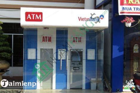 Ảnh Cây ATM ngân hàng Công Thương VietinBank Tổng CT Giấy Việt Nam 1