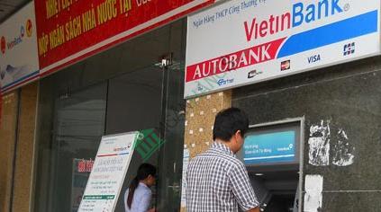 Ảnh Cây ATM ngân hàng Công Thương VietinBank PGD Phong Châu 1