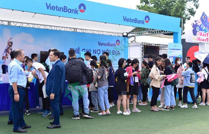 Ảnh Cây ATM ngân hàng Công Thương VietinBank KCN Thăng Long II 1