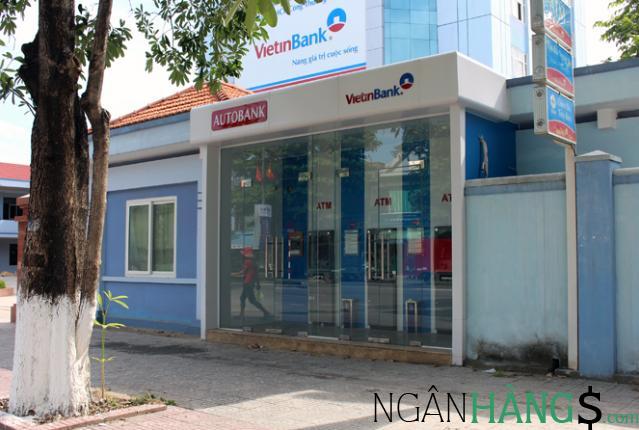 Ảnh Cây ATM ngân hàng Công Thương VietinBank PGD Đống Đa 1