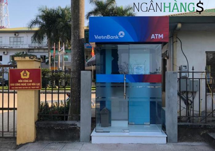 Ảnh Cây ATM ngân hàng Công Thương VietinBank Quỹ tiết kiệm 03 1