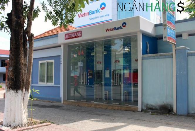 Ảnh Cây ATM ngân hàng Công Thương VietinBank Bưu điện khu vực cầu Sến 1