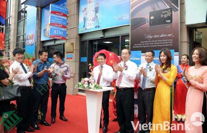 Ảnh Cây ATM ngân hàng Công Thương VietinBank Hội sở CN 1