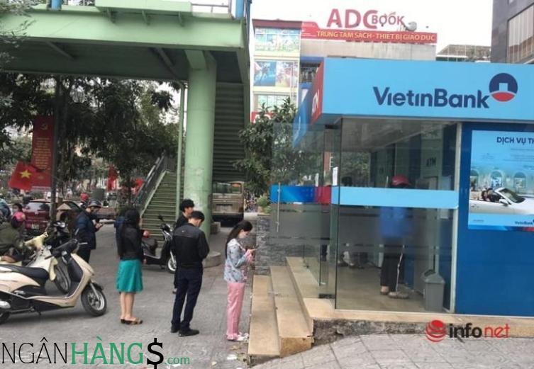 Ảnh Cây ATM ngân hàng Công Thương VietinBank CT Intop - KCN Yên Phong 1